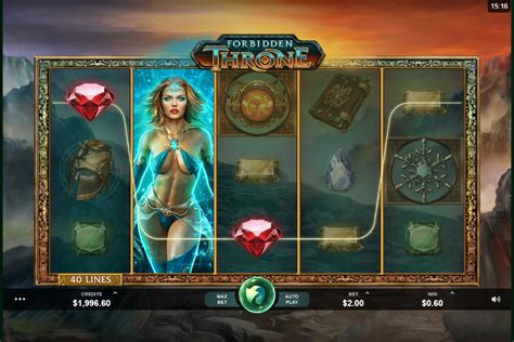 Play Forbidden Throne Slot Machine at Ninja Casino!.
